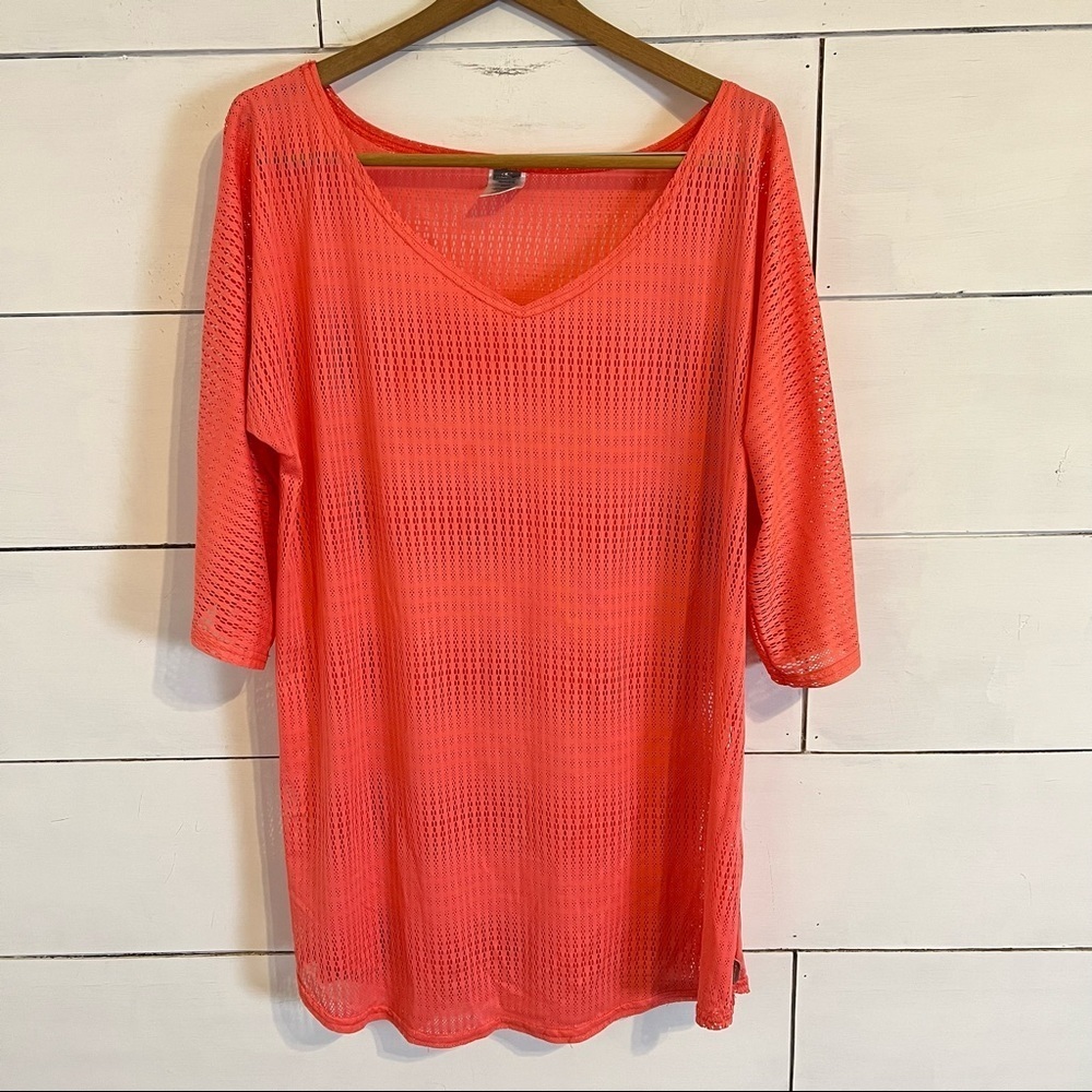 O’NEILL Coral Mesh Swimsuit Coverup. Size XLarge - Picture 3 of 9
